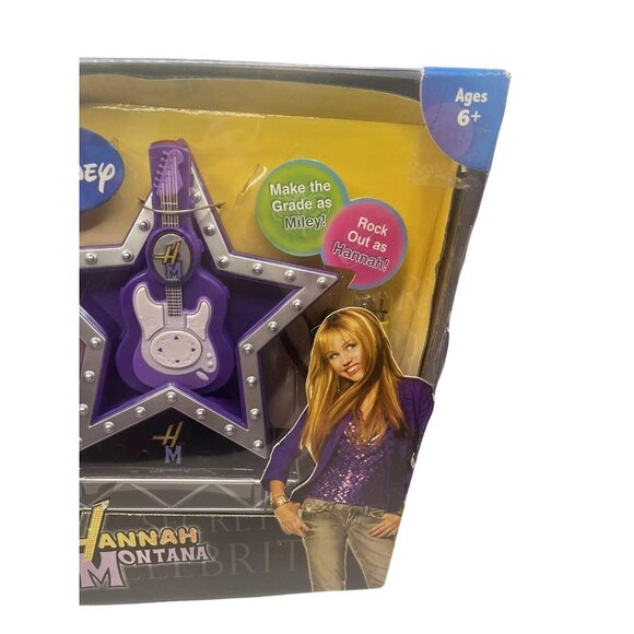 Disney Hannah Montana Plug & Play TV Game Includes Video Controller NEW - Picture 4 of 8